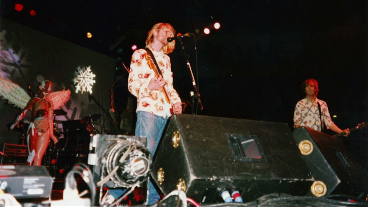 Nirvana - Unknown Song (Live at San Diego Sports Arena, 1993)