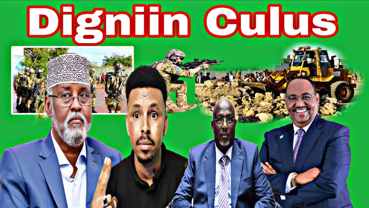 Xog: Ahmed Madobe Sicid Deni oo ka dhartay Muqdisho mooshinka adan madobe Murursade cagaf keensaday 