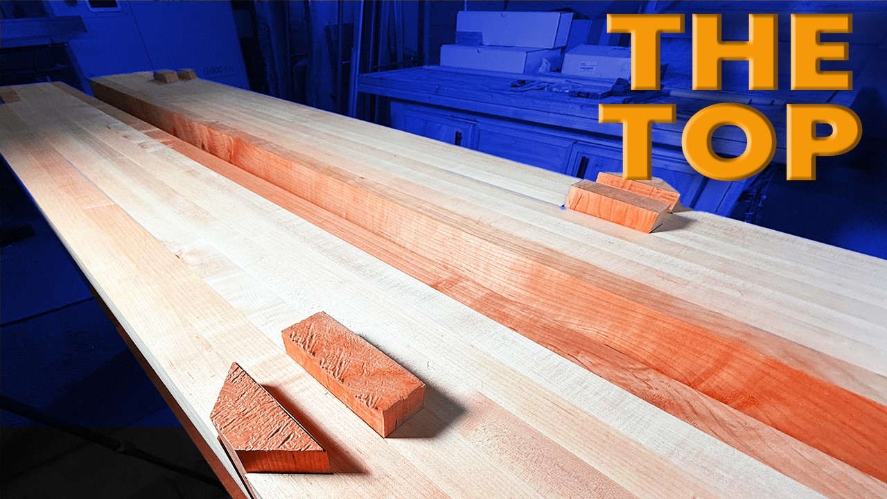 Roubo Workbench Build Part 1: The Top