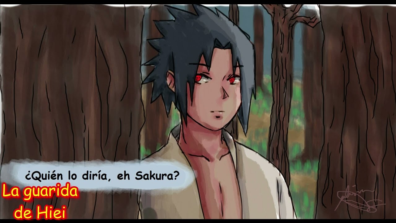 La primera vez que Sasuke ve a Sakura - The first time Sasuke sees Sakura