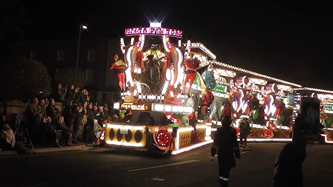 Vagabonds Carnival Club at Burnham-on-Sea Carnival 2018