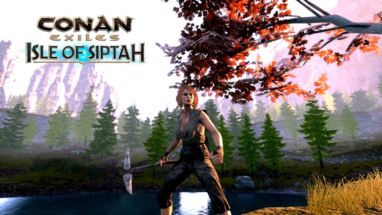 CONAN EXILES Live Stream | On My Way To Level Up In Siptah!