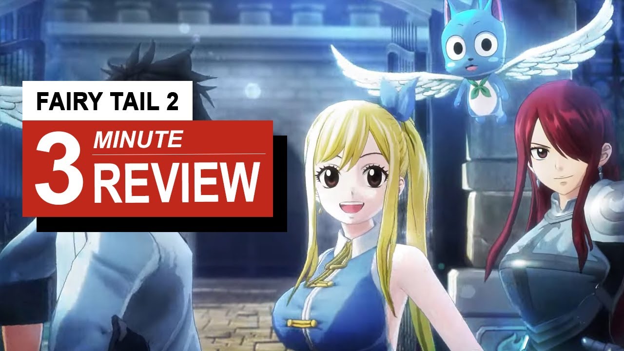 Обзор Fairy Tail 2 за 3 минуты | GamingByte