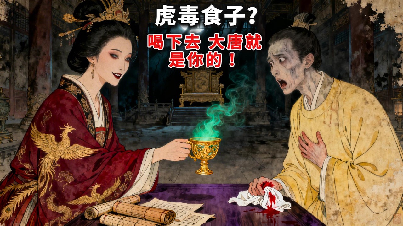 大唐太子李弘之死：是死於突發肺結核，還是武則天奪權路上的第一場親子獻祭？ | 睡前歷史故事