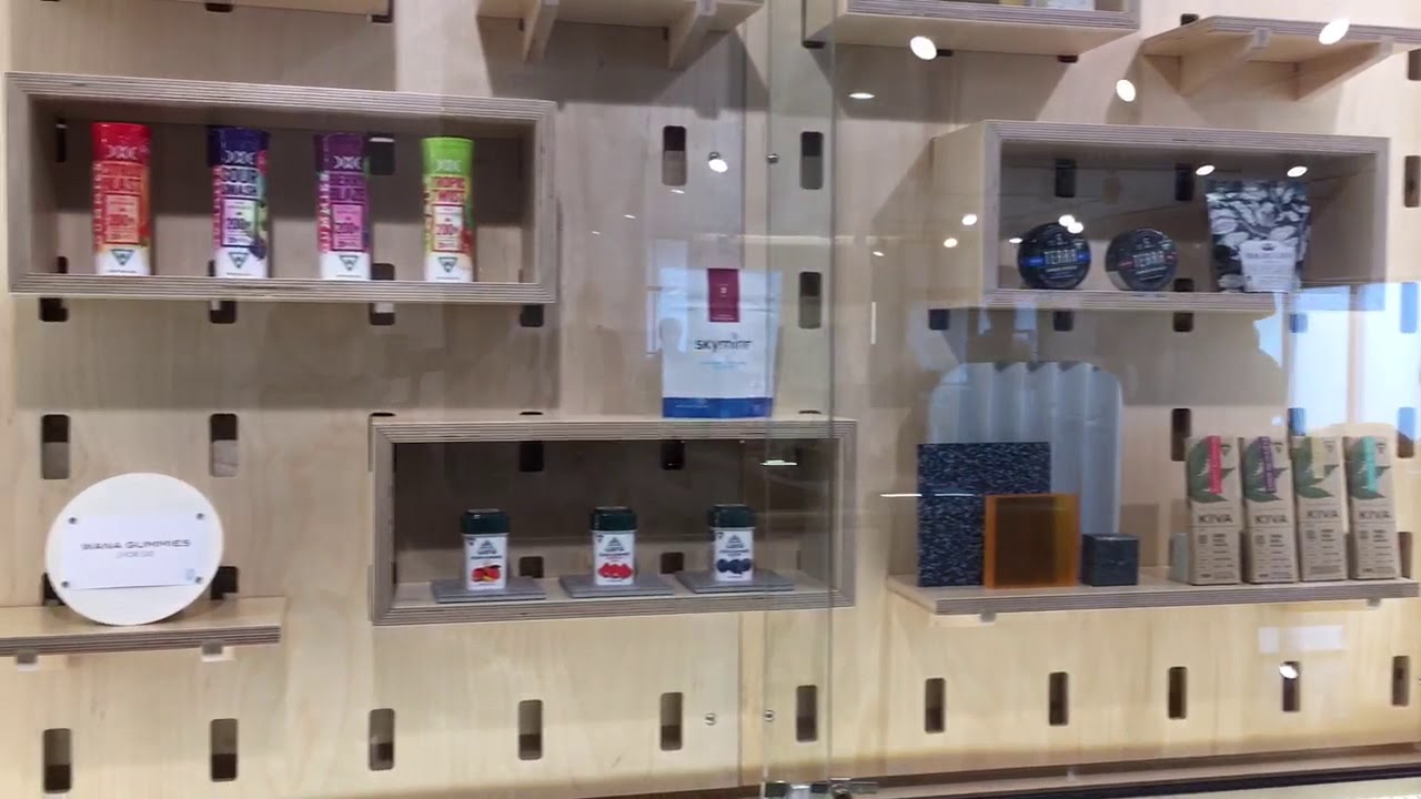 A look inside the new medical cannabis dispensary Skymint in Bay City
