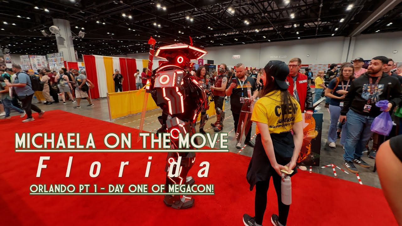 MotM (Michaela on the Move) | Florida | Orlando - Pt. 1