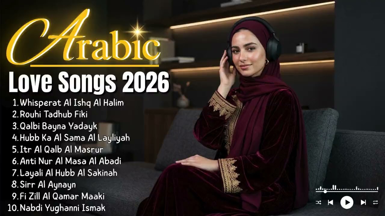 Classic Arabic Love Songs 🎶 Timeless Romantic Hits from the Golden Era