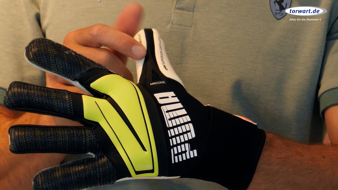 Puma ULTRA Grip 1 Hybrid Pro | Torwarthandschuhe 2021 | Produktvideo
