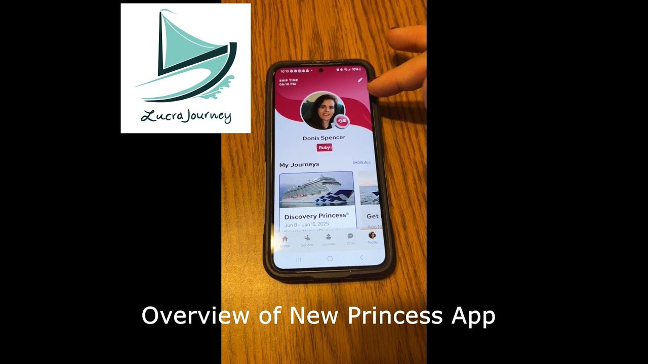 How to Download & Use the New Princess Cruise Line App