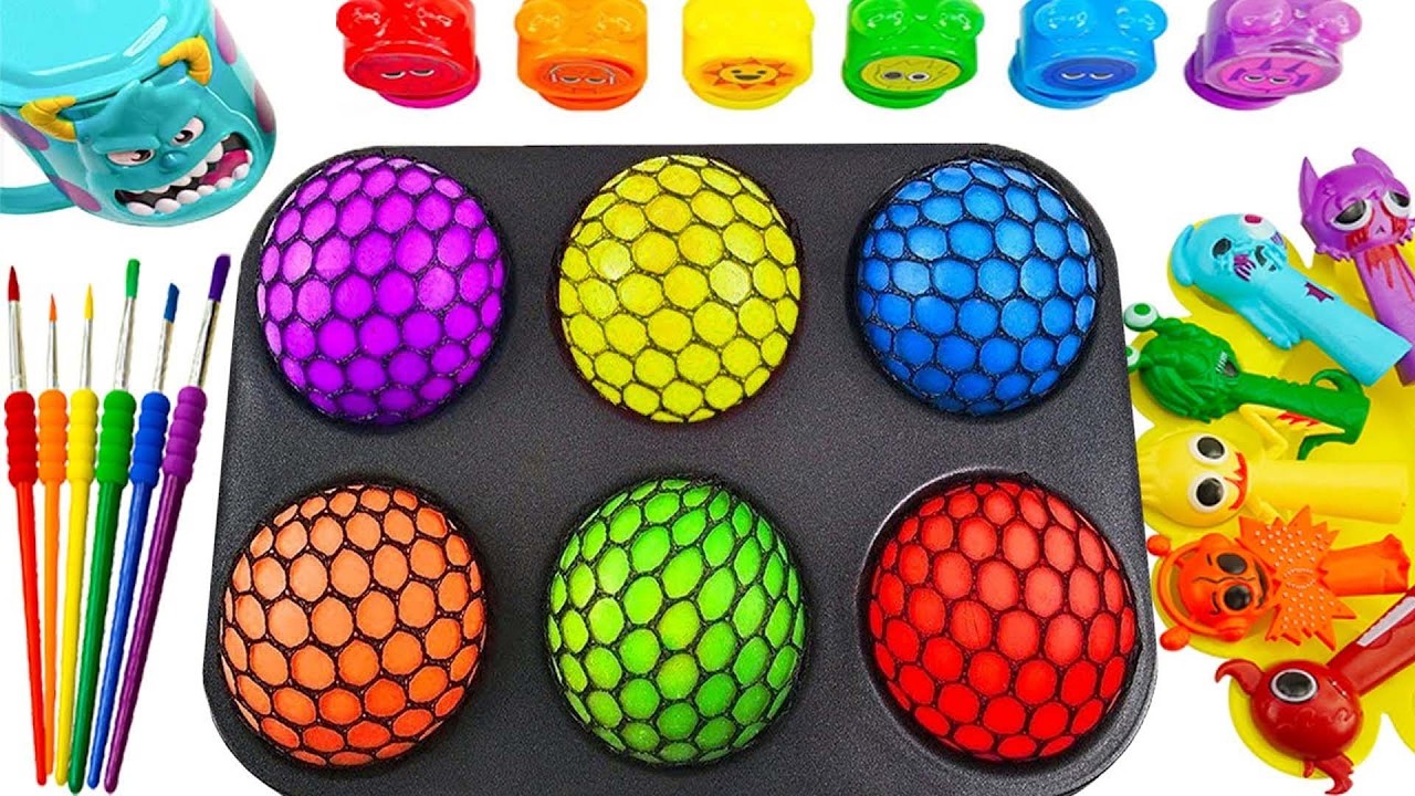 Satisfying Video l DIY How To Make Rainbow Forms & Magic Fruit Candy & Crazy Sprunki Slime ASMR