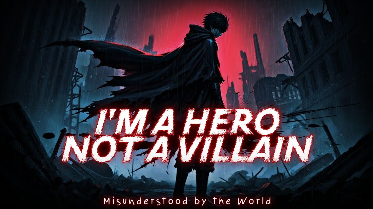 I'm a Hero Not a Villain - Misunderstood by the World - By MixSical - Reborn Version ( Lyrics Video)