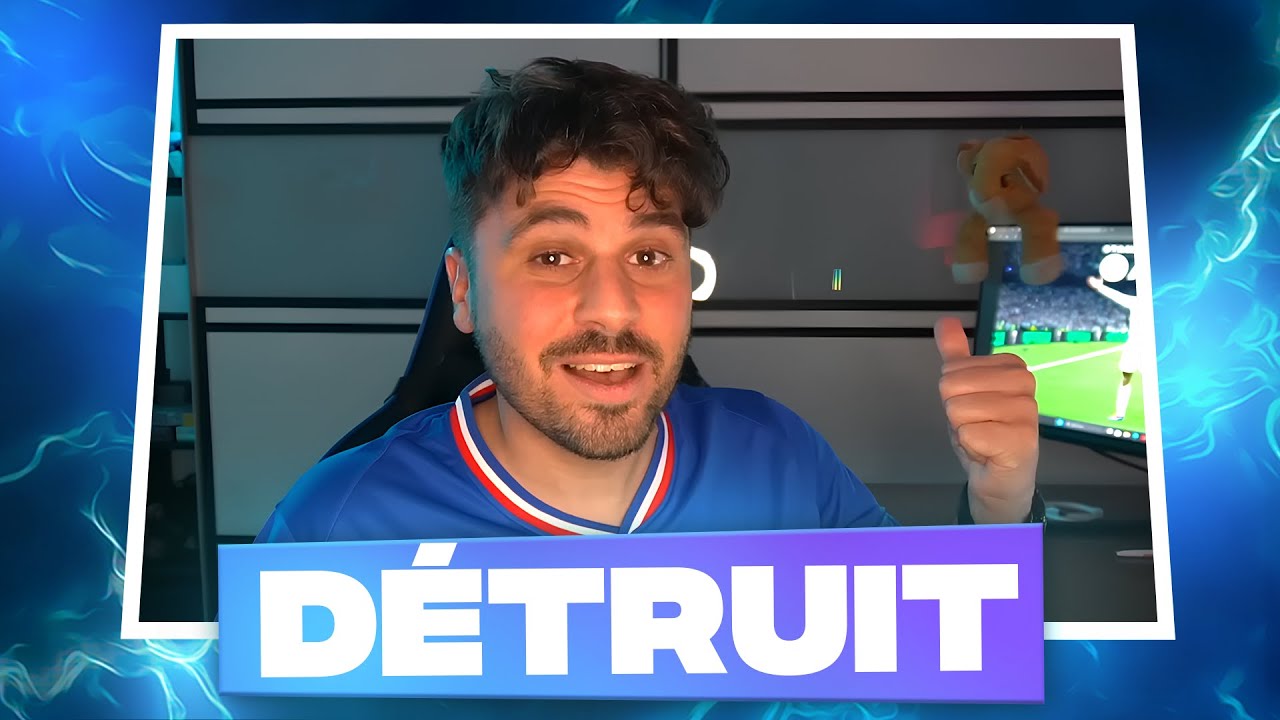 CARMINE DÉTRUIT CE JEU VIDÉO... (il est fou)