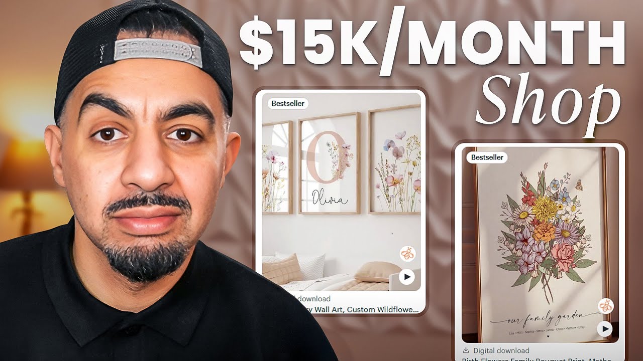 Я проанализировал магазин на Etsy с ежемесячным доходом в 15 000 долларов, и вот что я обнаружил.