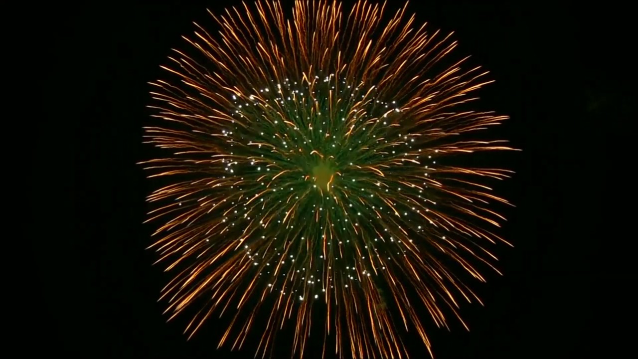 America The Beautiful by Ray Charles with Fireworks