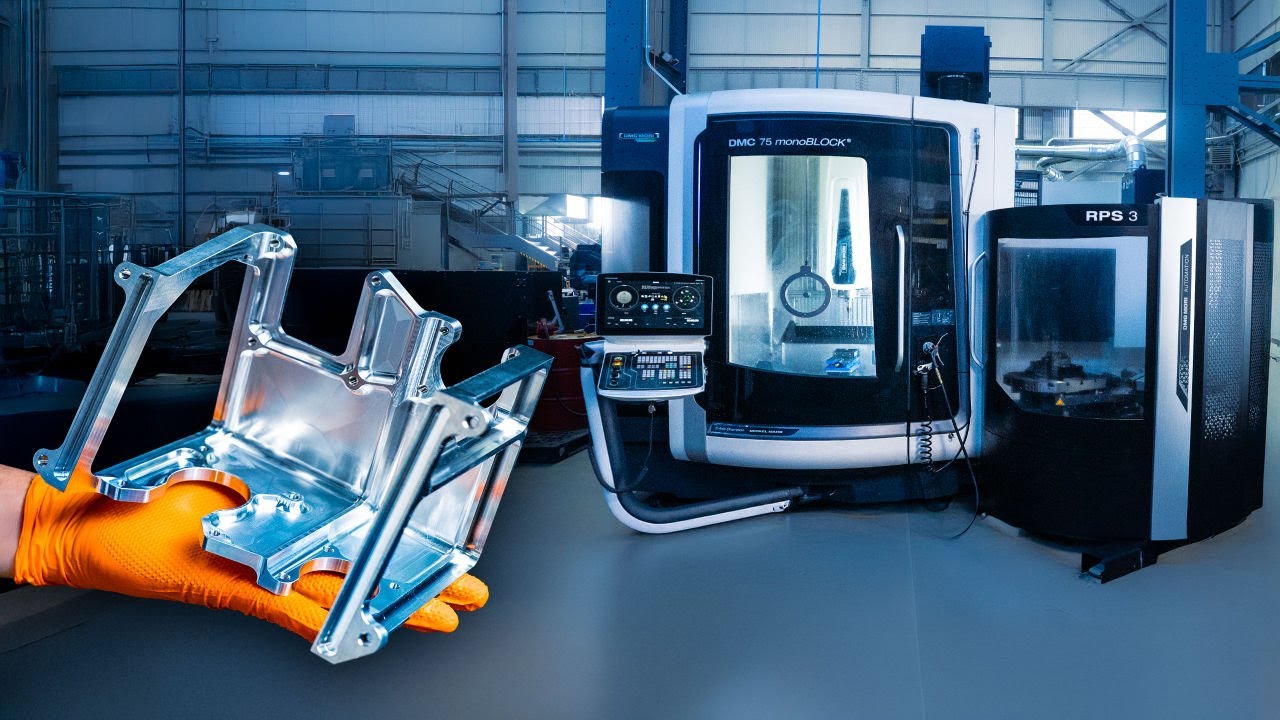 5-Axis CNC Machining for Aerospace | DMG MORI DMC 75