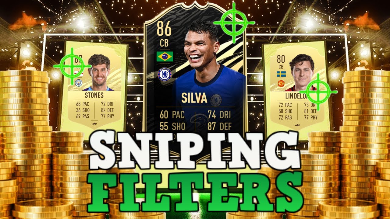 FIFA 21 INSANE SNIPING FILTERS! HOW TO MAKE 100K RIGHT NOW ON FIFA 21! BEST PLAYERS TO SNIPE ON FIFA