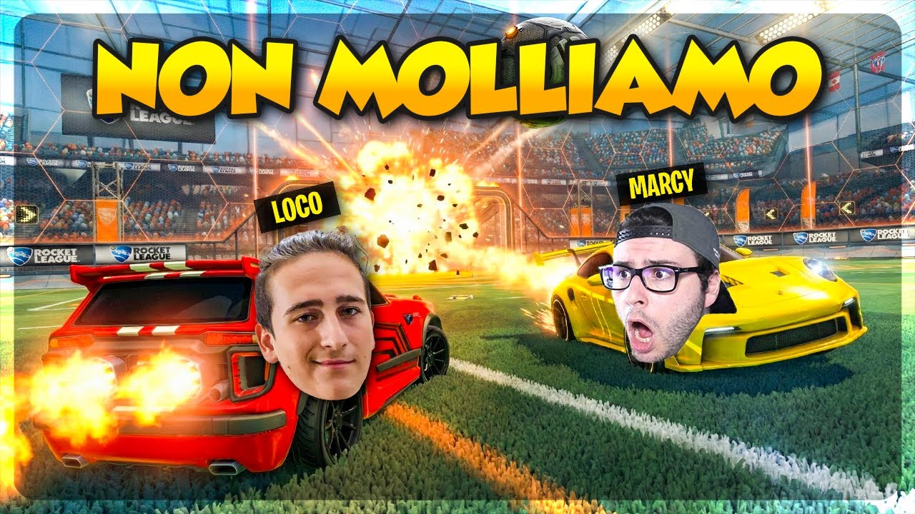 ALTI E BASSI CI FORGERANNO - ROAD TO CHAMPIONS Rocket League