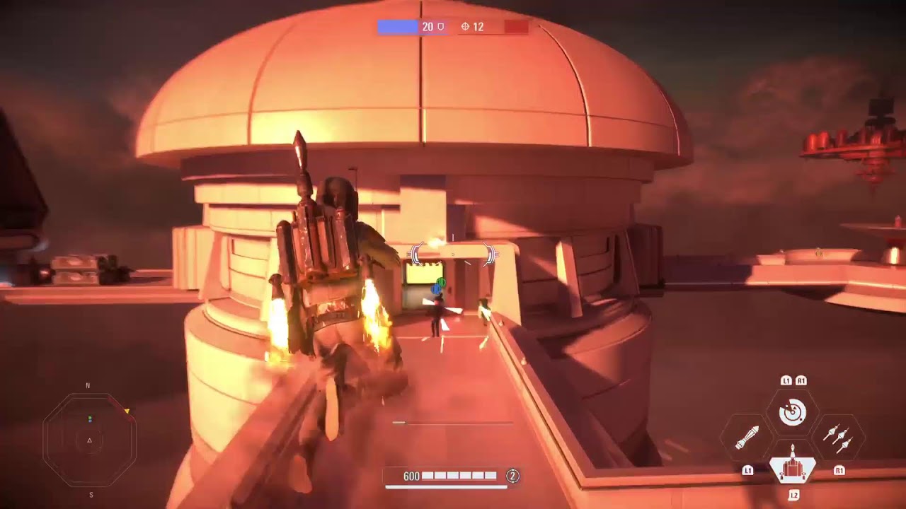 StarWars Battlefront 2 Online con cesarstrange