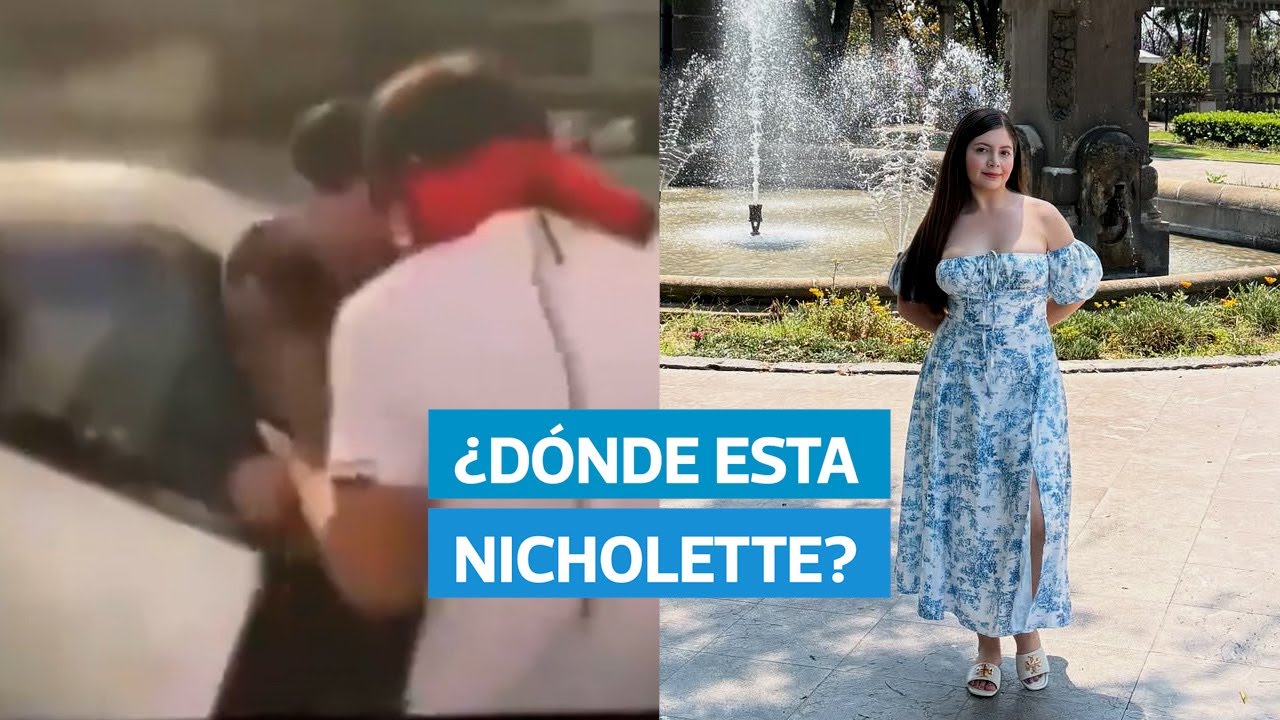 Video capta el momento en que influencer mexicana “La Nicholette” es interceptada en Sinaloa