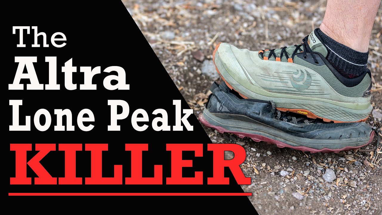 The Altra Lone Peak KILLER