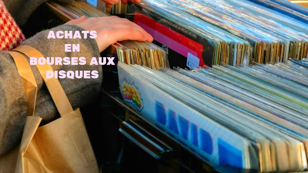Mes achats vinyles s'hertogenbosch 15 novembre 2025