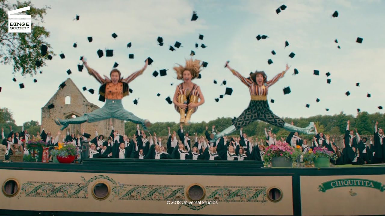 Mamma Mia ! Here We Go Again : When I Kissed The Teacher (CLIP HD)