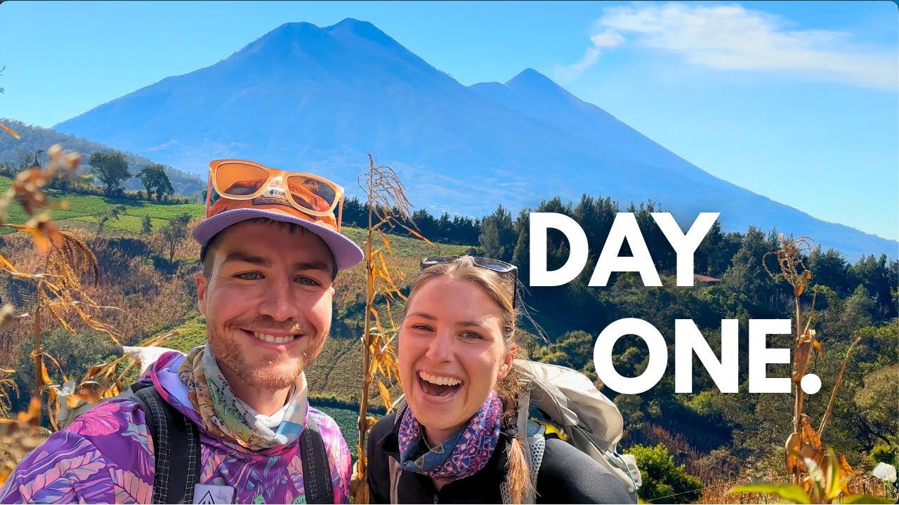 We Started an Epic Trek Across Guatemala 🇬🇹
