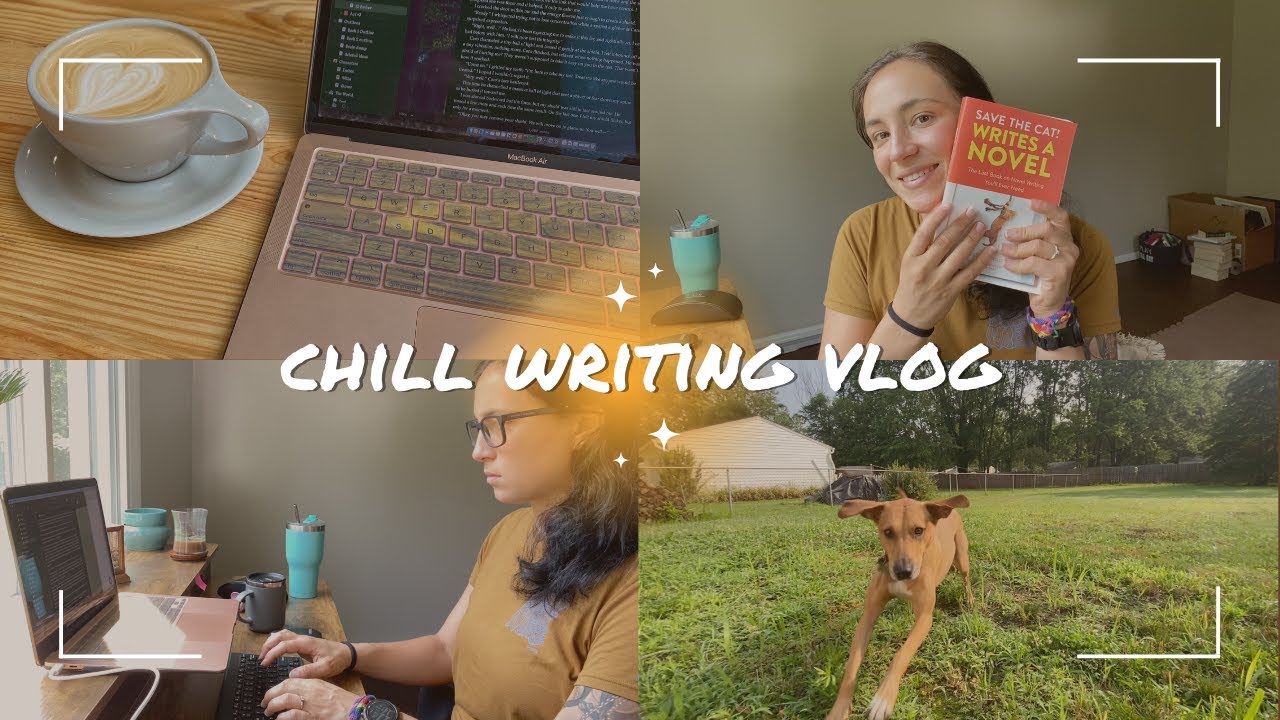 Writing Vlog: New Outline Process