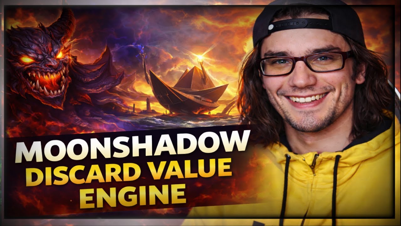 NEW Rakdos Discard is BROKEN (Moonshadow + Marauding Mako) | MTG Arena