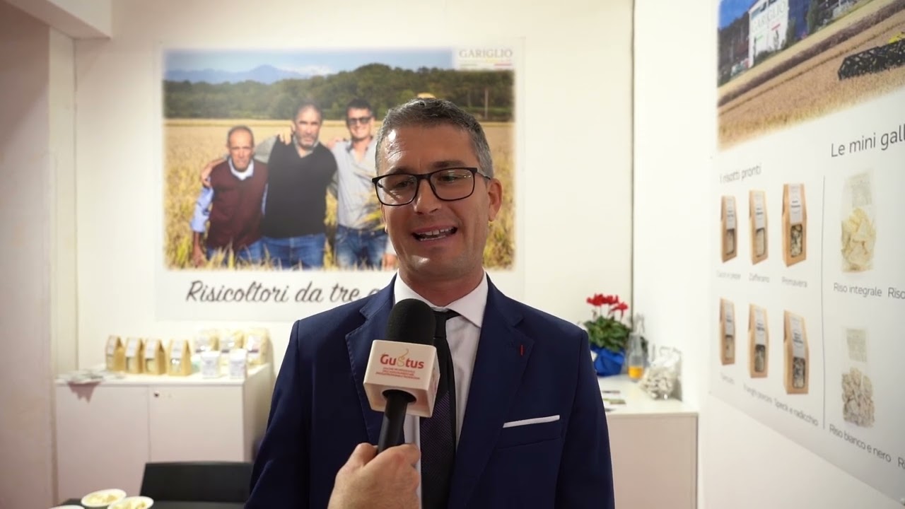 Gariglio Risi a Gustus 2025