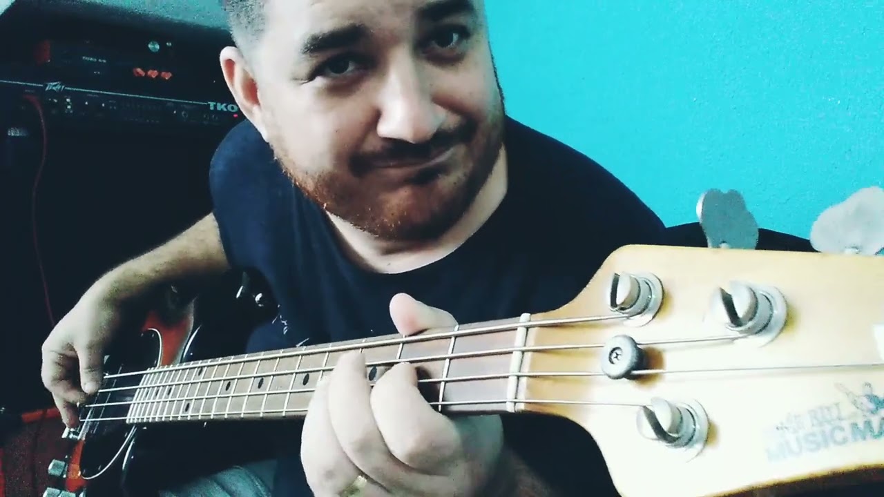 REVIEW PRÉ SEYMOUR DUNCAN STC M3 baixo music man stingray 97 (thiaguinho bass)