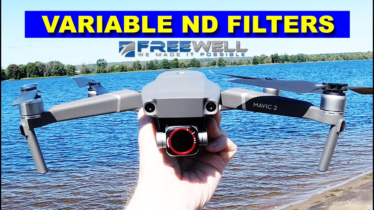 Hey, these are pretty good! DJI Mavic 2 PRO Camera with Variable ND Filters - REVIEW - Freewell