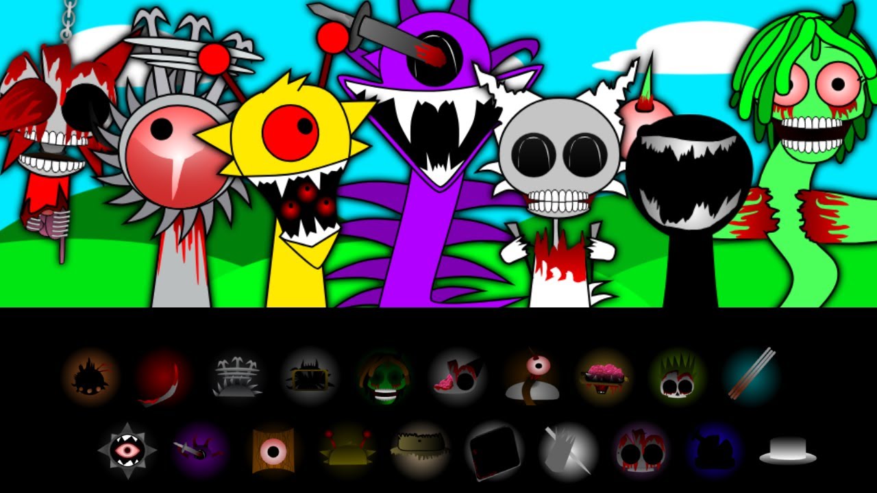 Sprunki PHASE 10 But DAYLIGHT Version