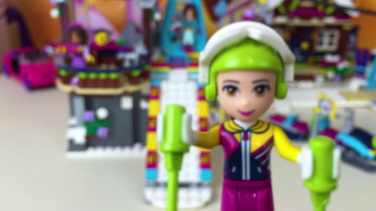 НОВИНКА 2017! ЛЕГО Френдс ЛЫЖНЫЙ КУРОРТ 41323 /LEGO Friends SKI RESORT 41324