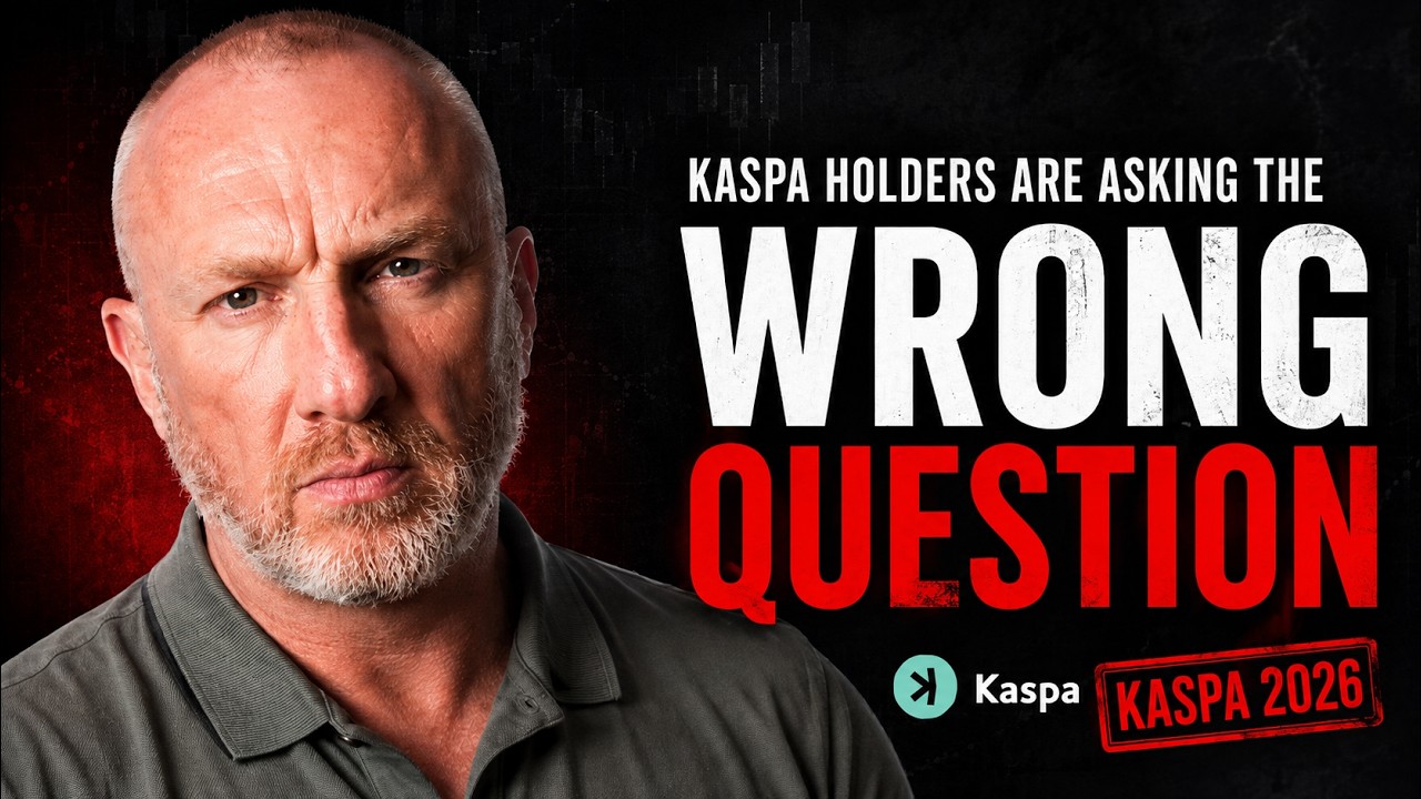 Kaspa Holders Need To Ask This Instead