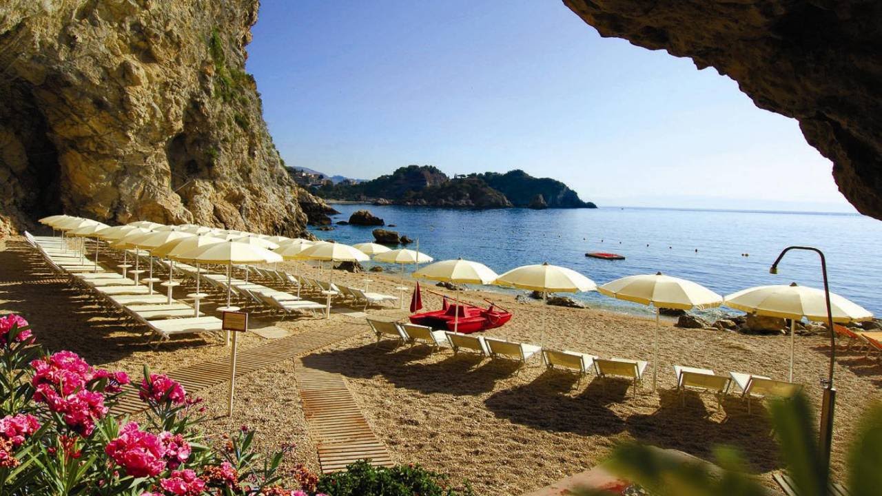 Atahotel Capotaormina. Sicily, Italy.