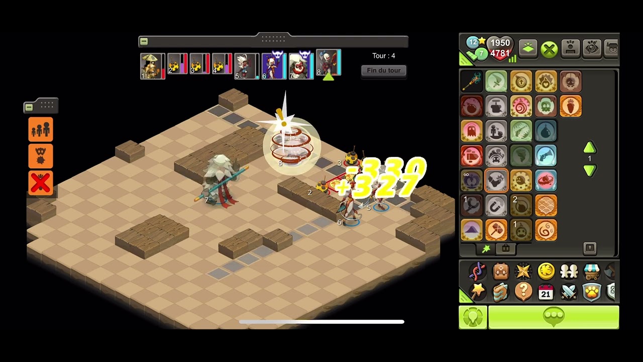 Shihan solotage 7 tour Dofus Touch