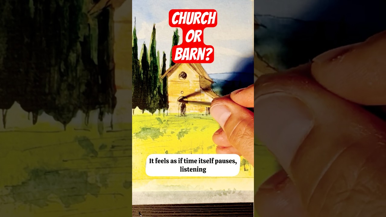Church or Barn: The Tuscany Dilemma