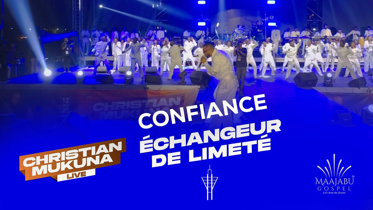 Christian Mukuna - Confiance (Concert Live Echangeur de Limete)