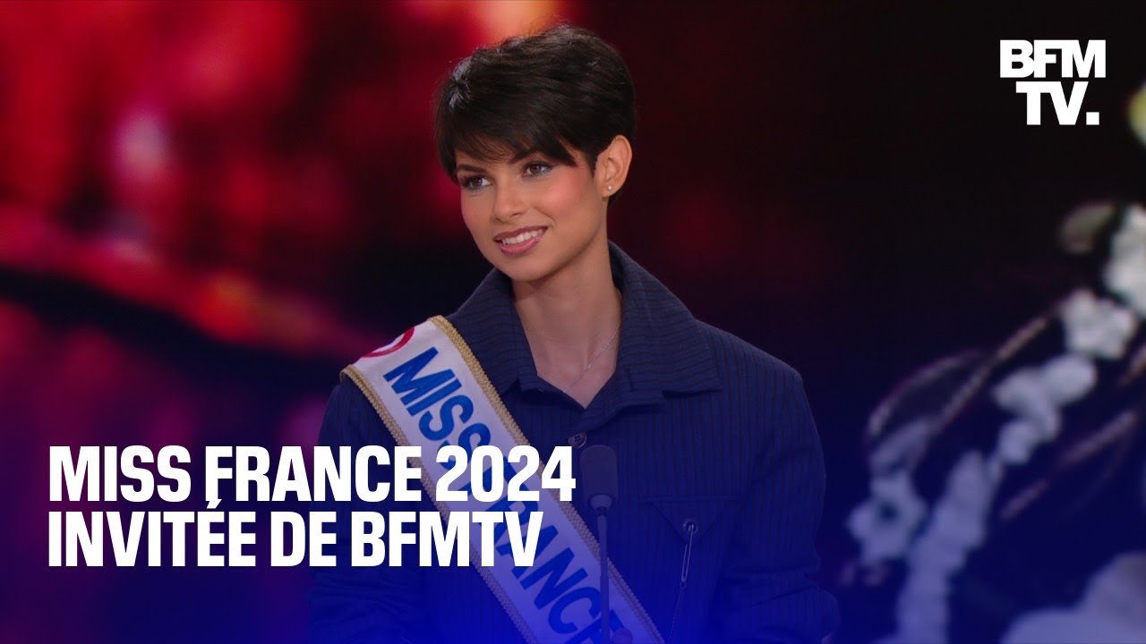Miss France 2024: l'intégralité de l'interview d'Ève Gilles sur BFMTV