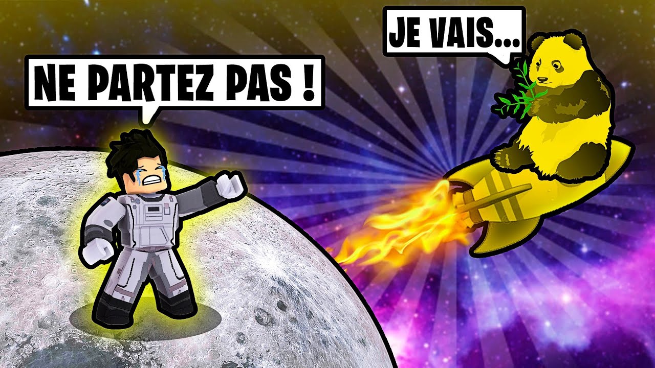 Attraper LE PANDA IMPOSSIBLE dans Roblox Find Pandas