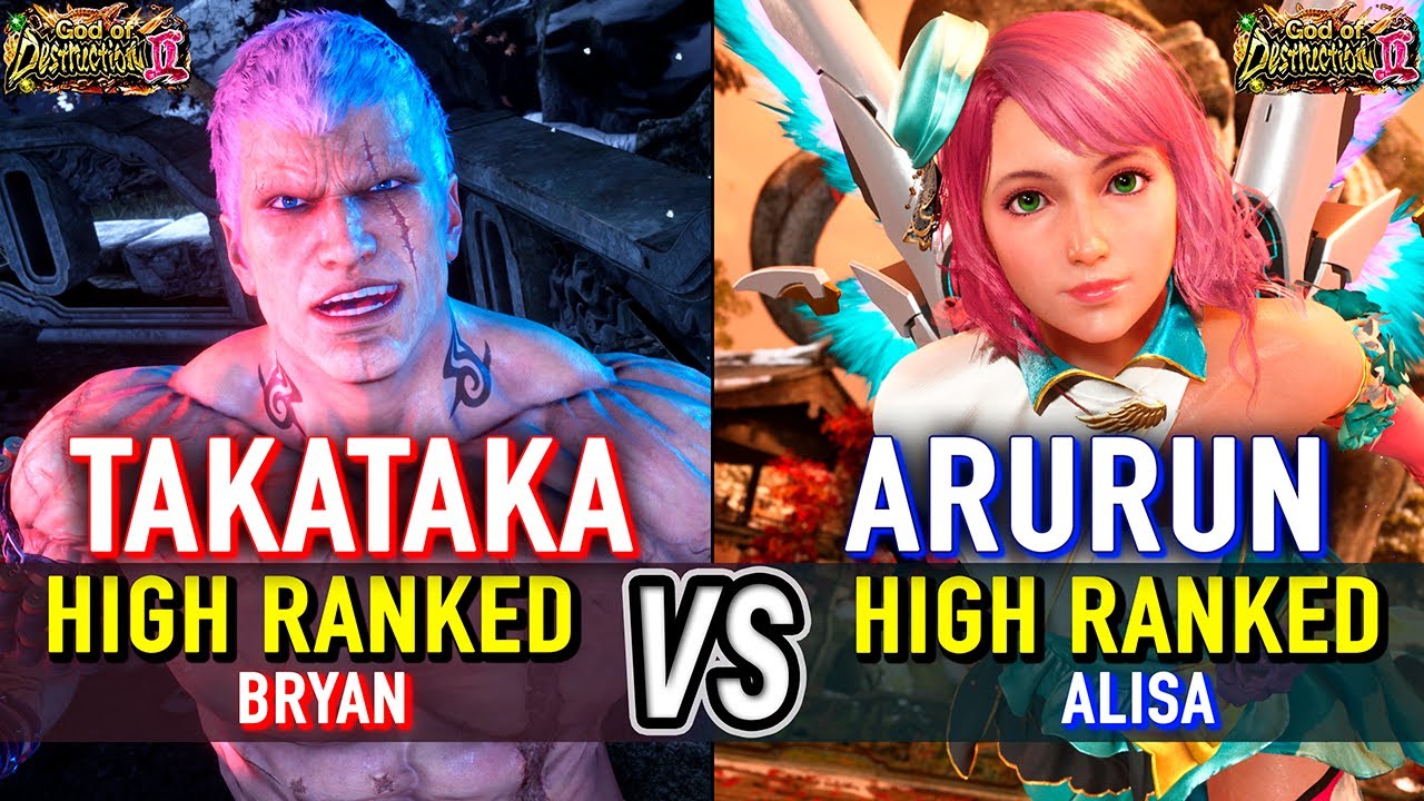 T8 🔥 TAKATAKA (Bryan) vs ARURUN (Alisa) 🔥 Tekken 8 High Level Gameplay