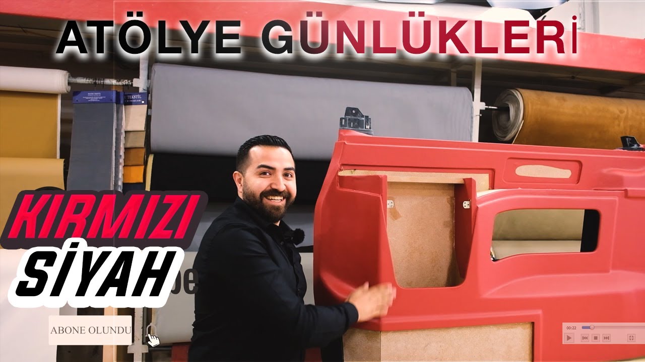 ATÖLYE GÜNLÜKLERİ | Vip Araç Yapımı