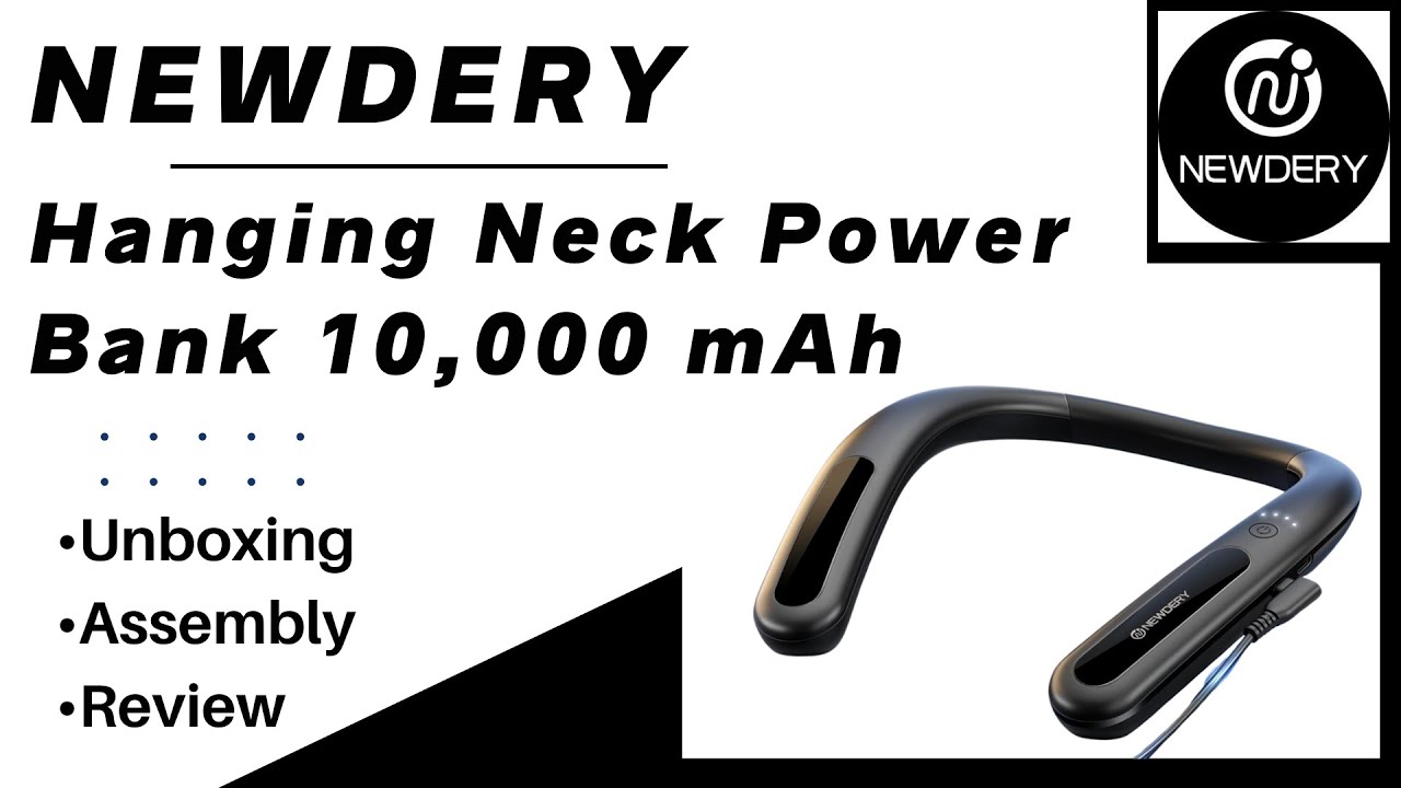 NEWDERY Neck Battery for Meta Quest 3/2 and Other VR Headsets - Unboxing, Assembly, Review