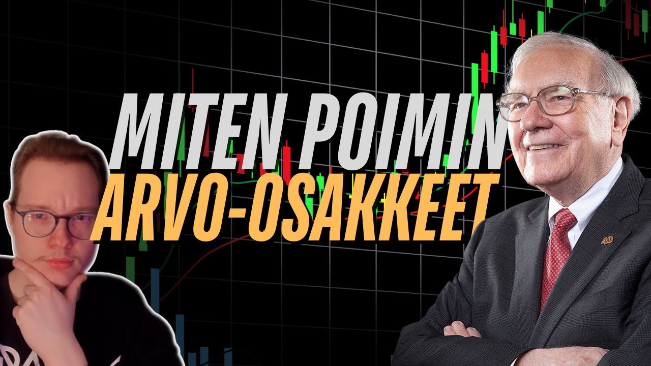 N&auml;in Poimin Arvo-Osakkeet Salkkuuni! (Miksi sijoitan osakkeisiin!)