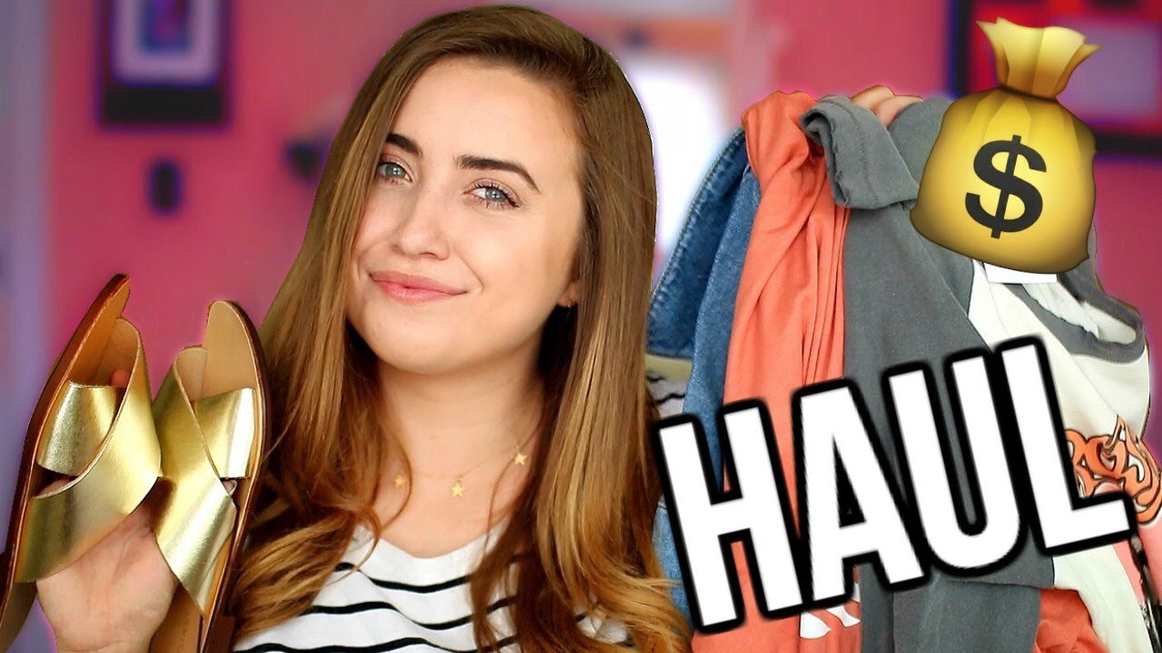 HUGE SUMMER TRY ON HAUL 2017! Topshop, Nike, + More