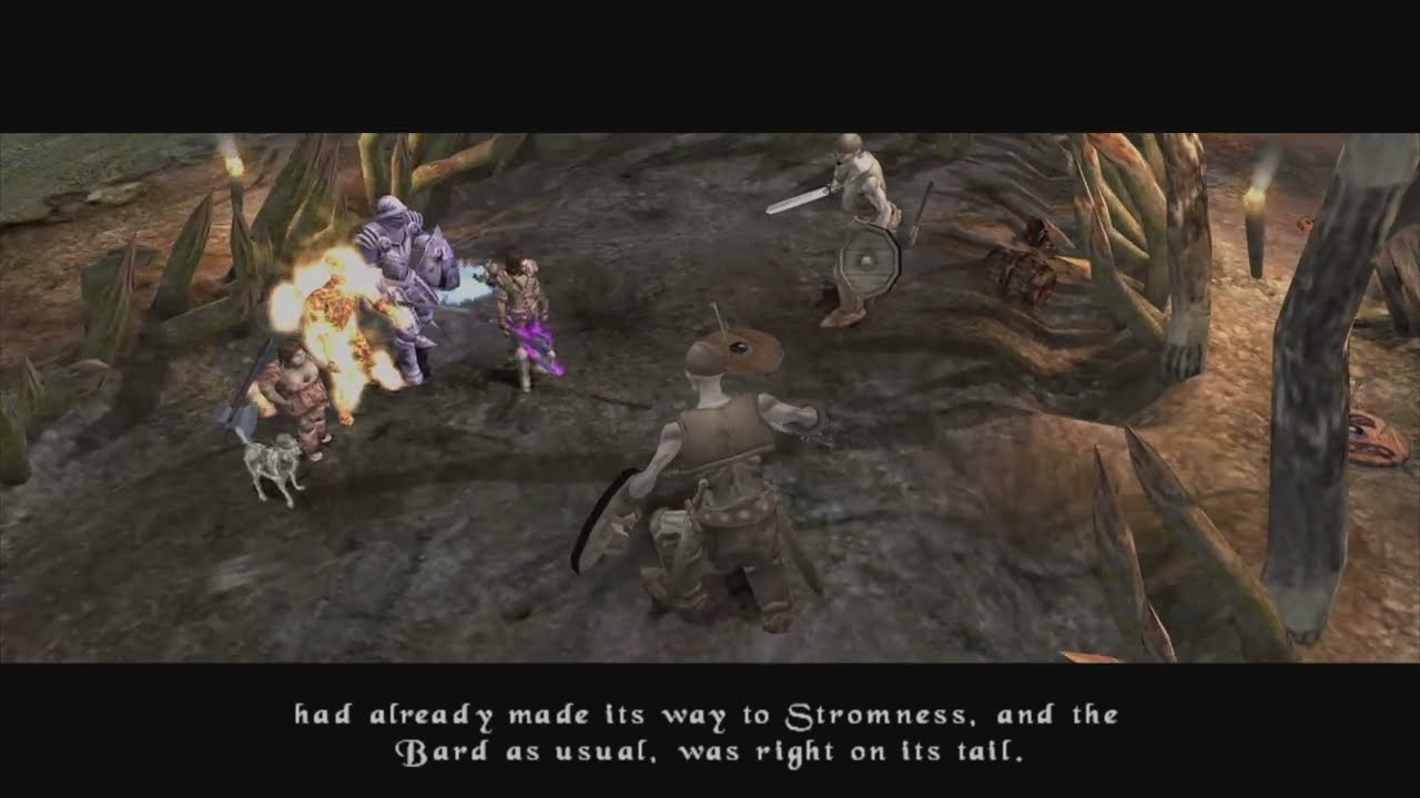 Bards Misadventures: I must Pass. #misadventures