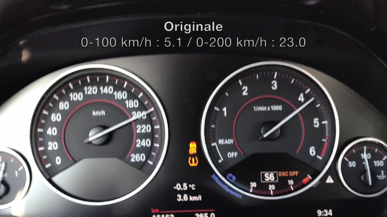 Rimappatura Bmw 430xd - 258cv /Accelerazione 0-200 km/h By TopTuning Treviso
