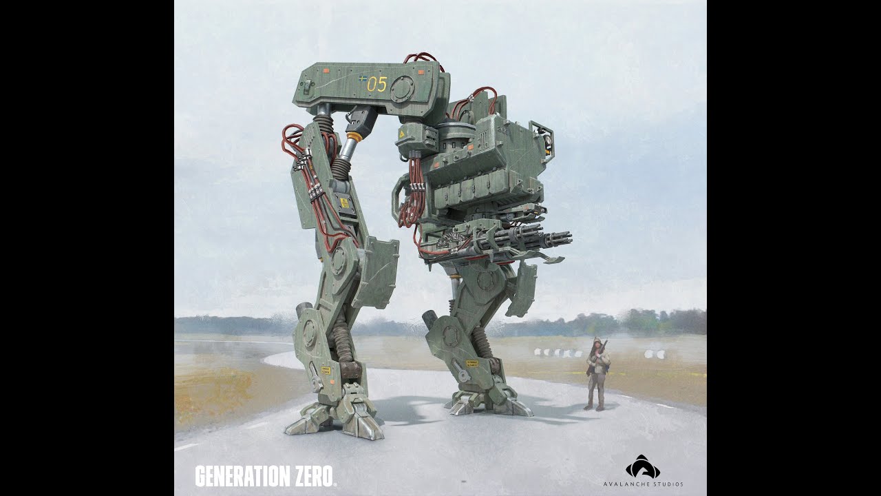 Generation Zero Tank Sounds (Not Calm/Angry) + Unused Sound!