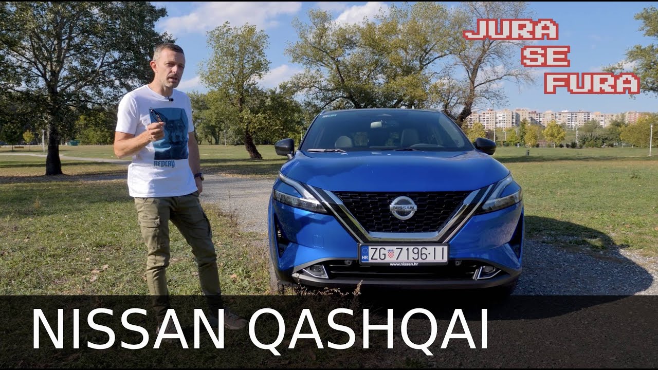 Može li novi Nissan Qashqai nastaviti uspjeh? - Jura se fura